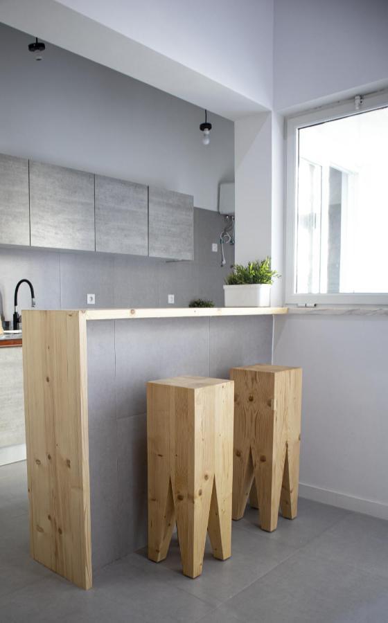 Urban Sal Loft Apartment Espargos Bagian luar foto