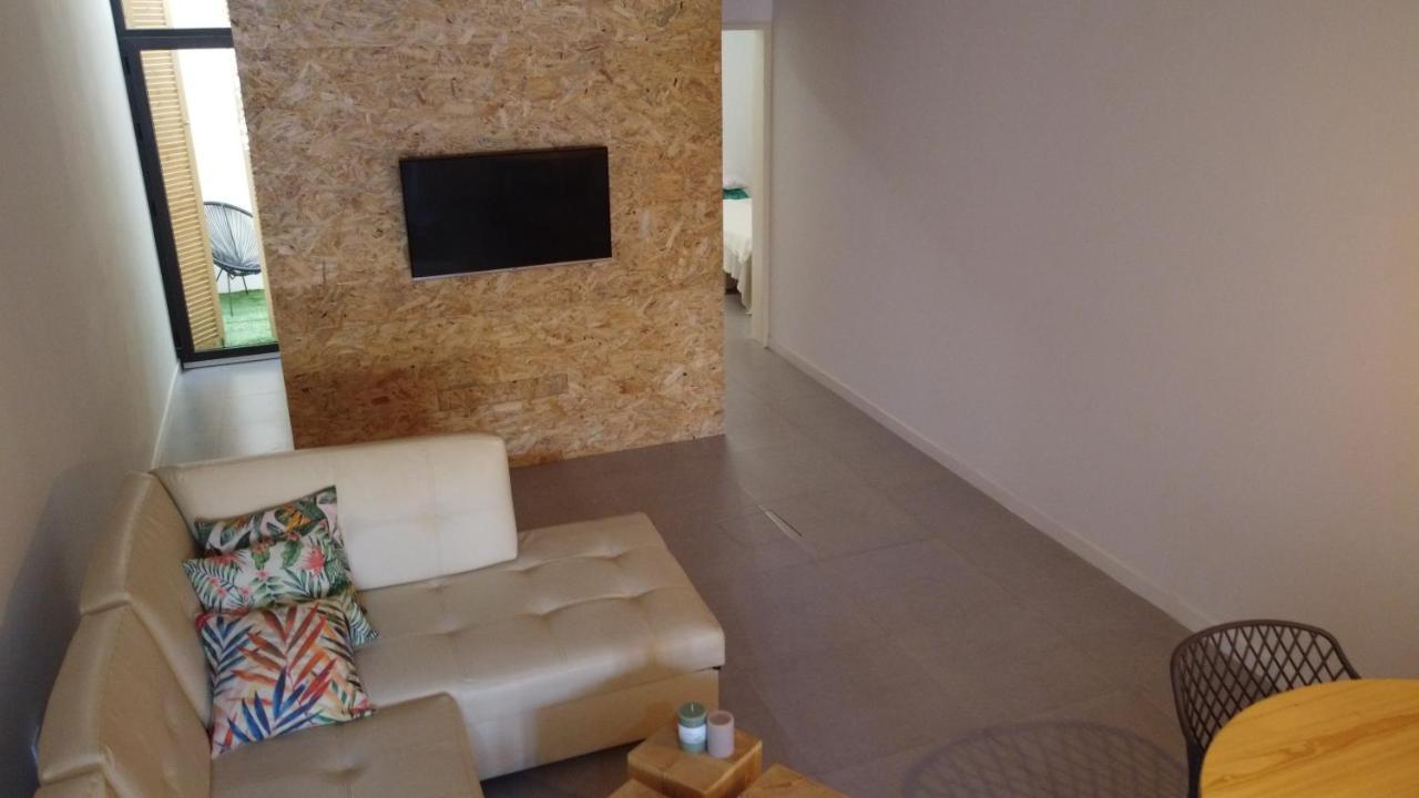 Urban Sal Loft Apartment Espargos Bagian luar foto