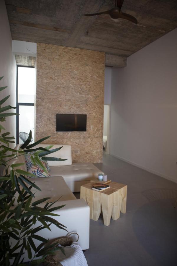 Urban Sal Loft Apartment Espargos Bagian luar foto